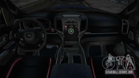 Dodge RAM TRX Blue Car para GTA San Andreas
