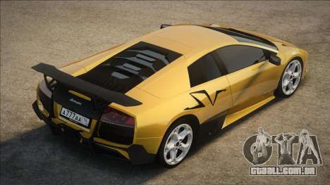 Lamborghini Murcielago Yellow ver para GTA San Andreas
