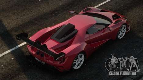 Ford GT 2017 RED para GTA San Andreas