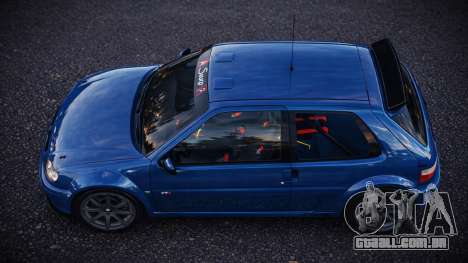 2002 Citroen Saxo VTS para GTA 4
