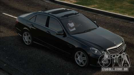 Mercedes-Benz E63 W212 Black para GTA San Andreas
