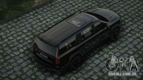 Cadilac Escalade V T1XX para GTA San Andreas