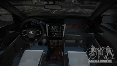 Toyota Camry V55 Black Car para GTA San Andreas