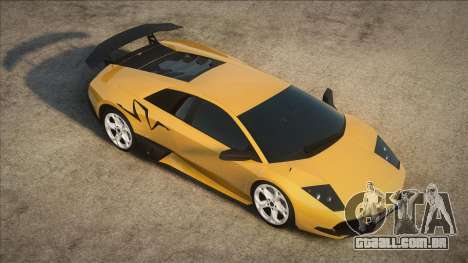 Lamborghini Murcielago Yellow ver para GTA San Andreas