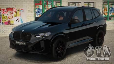 BMW X3M Bl10 para GTA San Andreas