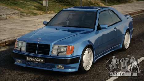 Mercedes-Benz W124 Hammer para GTA San Andreas