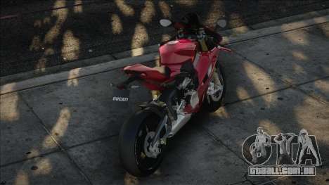 2025 DUCATI Panigale V4 S para GTA San Andreas