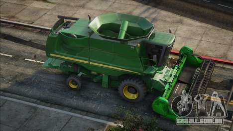 John Deere Combines para GTA San Andreas