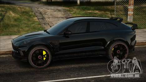 Aston Martin DBX Mansory para GTA San Andreas