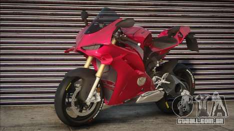 2025 DUCATI Panigale V4 S para GTA San Andreas