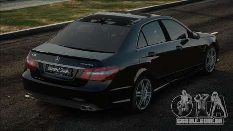 Mercedes-Benz E63 W212 Black para GTA San Andreas