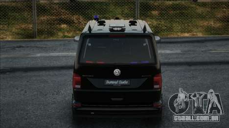 Volkswagen Multivan Bunker para GTA San Andreas