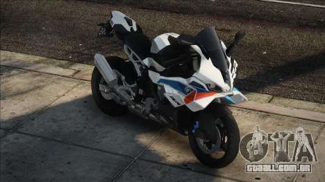 BMW S1000RR WB para GTA San Andreas