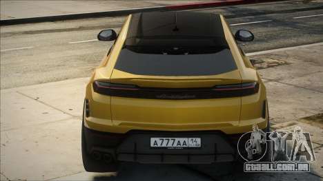 Lamborghini Urus SE 2025 para GTA San Andreas