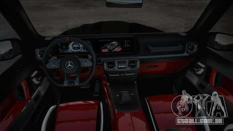 Mercedes-Benz G-EVO para GTA San Andreas