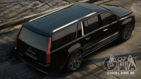 Cadillac Escalade Black Platinum para GTA San Andreas