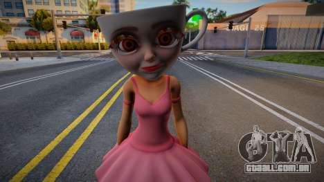 Cappuccina de bailarina do Fortnite para GTA San Andreas