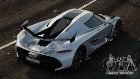 Koenigsegg Jesko Grey para GTA San Andreas