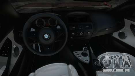 BMW M6 E64 (Dia) para GTA San Andreas