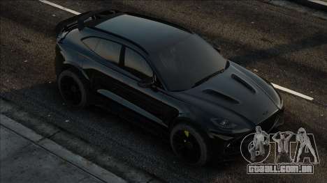 Aston Martin DBX Mansory para GTA San Andreas