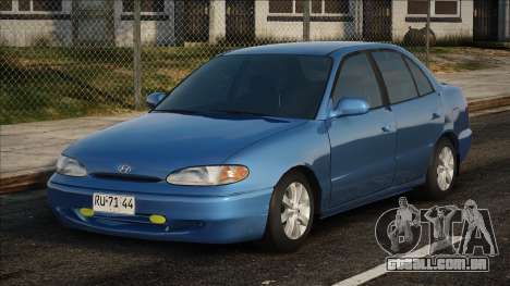 Hyundai Accent GLS 1997 para GTA San Andreas