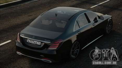 Mercedes-Benz S500 W222 AMG para GTA San Andreas