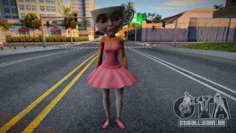 Cappuccina de bailarina do Fortnite para GTA San Andreas