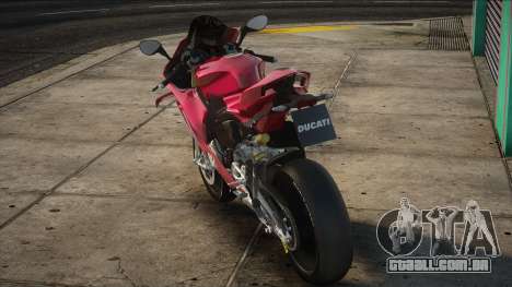 2025 DUCATI Panigale V4 S para GTA San Andreas