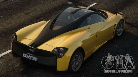 Pagani Huayra Yellow para GTA San Andreas