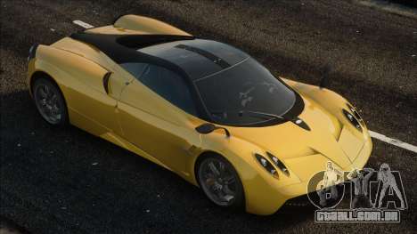 Pagani Huayra Yellow para GTA San Andreas