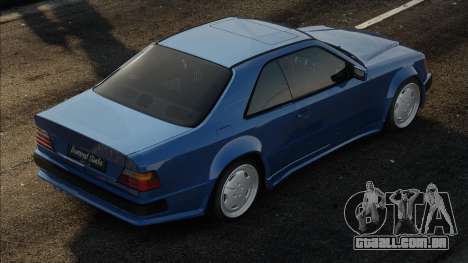 Mercedes-Benz W124 Hammer para GTA San Andreas