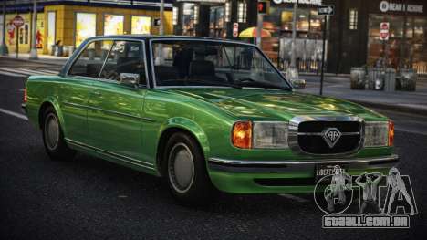 Benefactor Schwartzer Classic para GTA 4