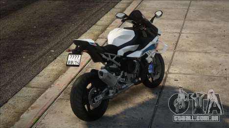 BMW S1000RR WB para GTA San Andreas