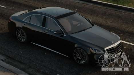 Mercedes-Benz S500 W222 AMG para GTA San Andreas