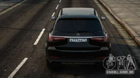 Mercedes-Benz GLS 63 AMG Black para GTA San Andreas