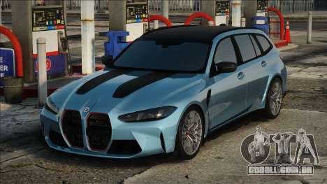 BMW M3 CS Touring 2025 para GTA San Andreas