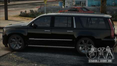 Cadillac Escalade Black Platinum para GTA San Andreas