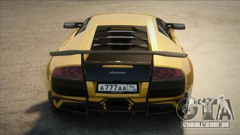 Lamborghini Murcielago Yellow ver para GTA San Andreas