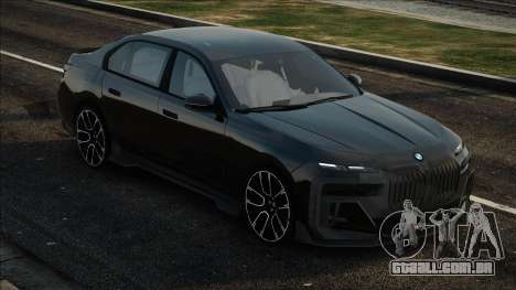 BMW7 G70 para GTA San Andreas