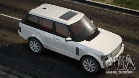 Land Rover Range Rover L322 Supercharged para GTA San Andreas
