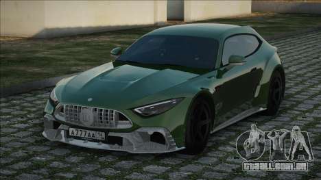 Mercedes-Benz SL63 Brabus Rocket GTS para GTA San Andreas
