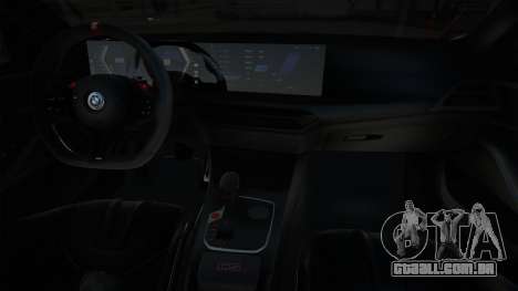 BMW M3 CS Touring 2025 para GTA San Andreas