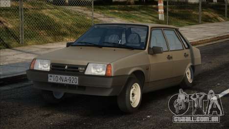 Vaz 21099 Kalonka Basofka Style para GTA San Andreas