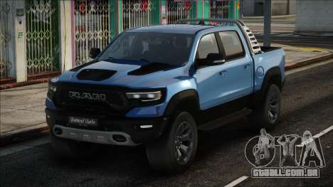 Dodge RAM TRX Blue Car para GTA San Andreas
