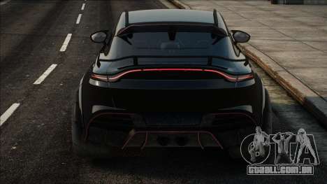 Aston Martin DBX Mansory para GTA San Andreas