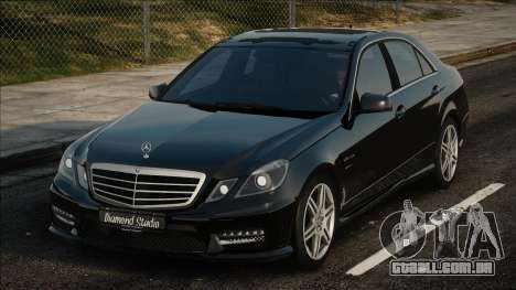 Mercedes-Benz E63 W212 Black para GTA San Andreas