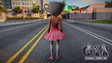 Cappuccina de bailarina do Fortnite para GTA San Andreas