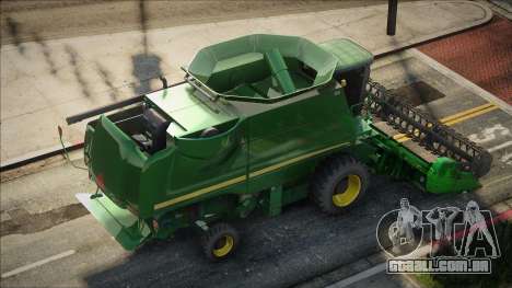 John Deere Combines para GTA San Andreas