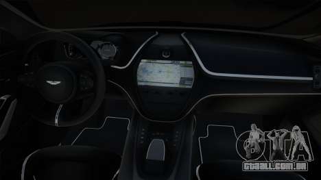 Aston Martin DBX Mansory para GTA San Andreas