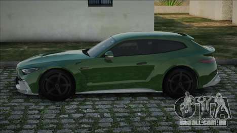 Mercedes-Benz SL63 Brabus Rocket GTS para GTA San Andreas